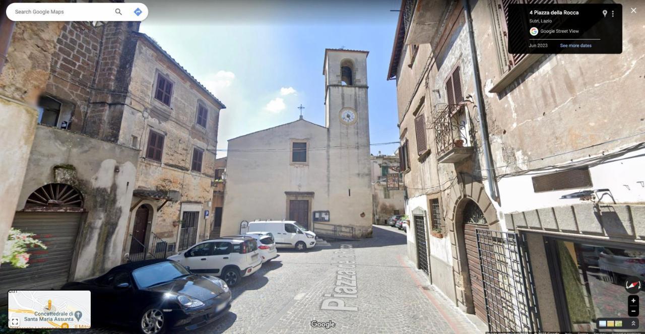 La Casetta Di VI Sutri Ngoại thất bức ảnh