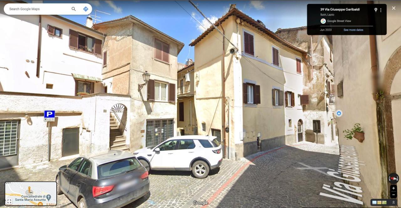 La Casetta Di VI Sutri Ngoại thất bức ảnh