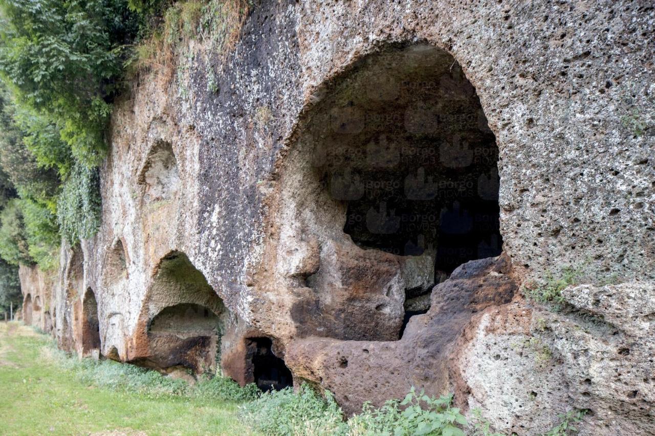 La Casetta Di VI Sutri Ngoại thất bức ảnh